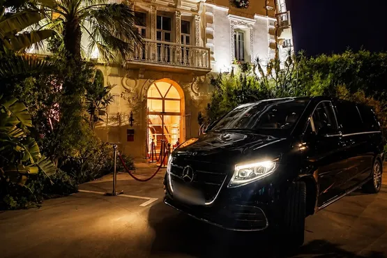 transfert chauffeur vtc lavandou vers hotels