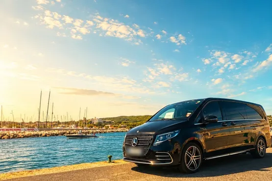 transport chauffeur vtc vers ports et plages