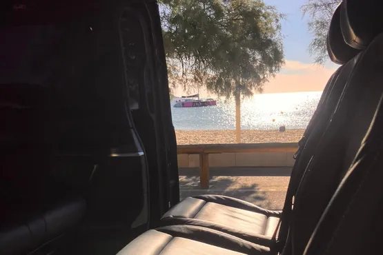 transport vtc tourisme et visite dans le lavandou et sa region